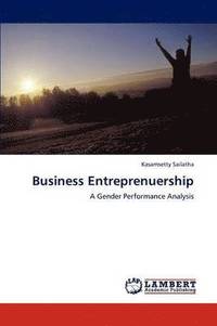 bokomslag Business Entreprenuership