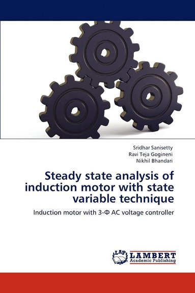 bokomslag Steady state analysis of induction motor with state variable technique