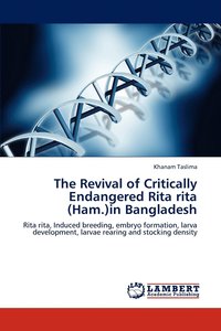 bokomslag The Revival of Critically Endangered Rita rita (Ham.)in Bangladesh