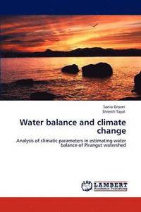 bokomslag Water balance and climate change