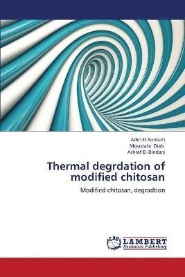 Thermal Degrdation of Modified Chitosan 1