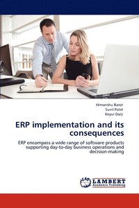 bokomslag ERP implementation and its consequences