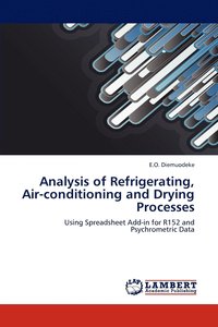 bokomslag Analysis of Refrigerating, Air-conditioning and Drying Processes