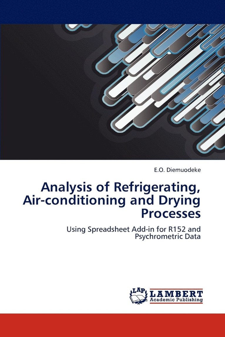 Analysis of Refrigerating, Air-conditioning and Drying Processes 1