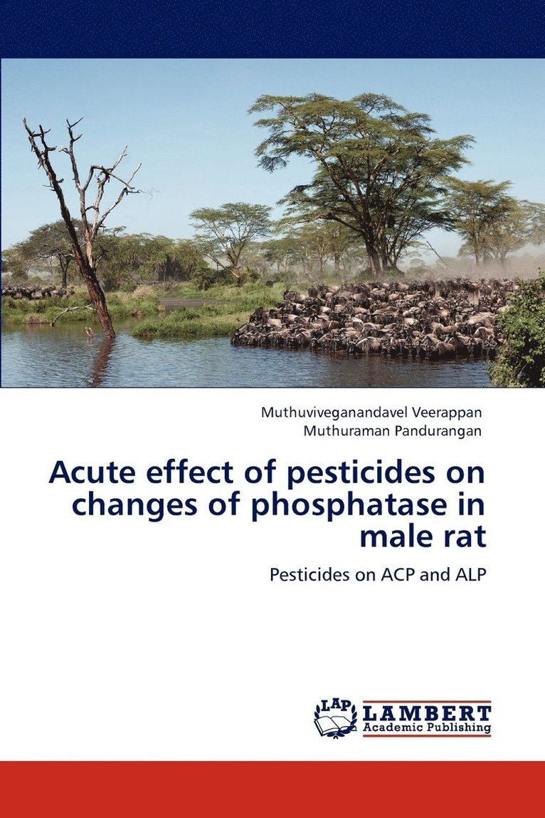 Acute effect of pesticides on changes of phosphatase in male rat 1