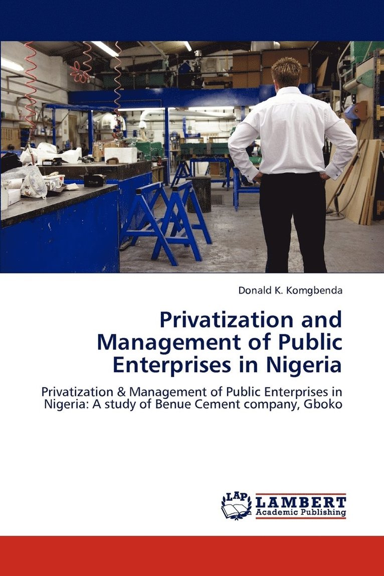 Privatization and Management of Public Enterprises in Nigeria 1