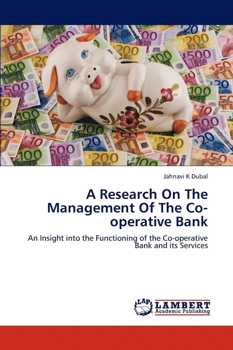A Research On The Management Of The Co-operative Bank 1