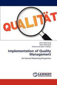 bokomslag Implementation of Quality Management
