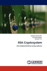 bokomslag Rsa Cryptosystem