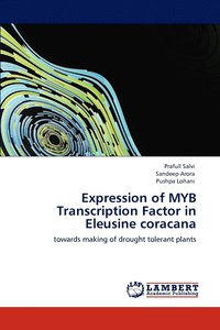 bokomslag Expression of MYB Transcription Factor in Eleusine coracana