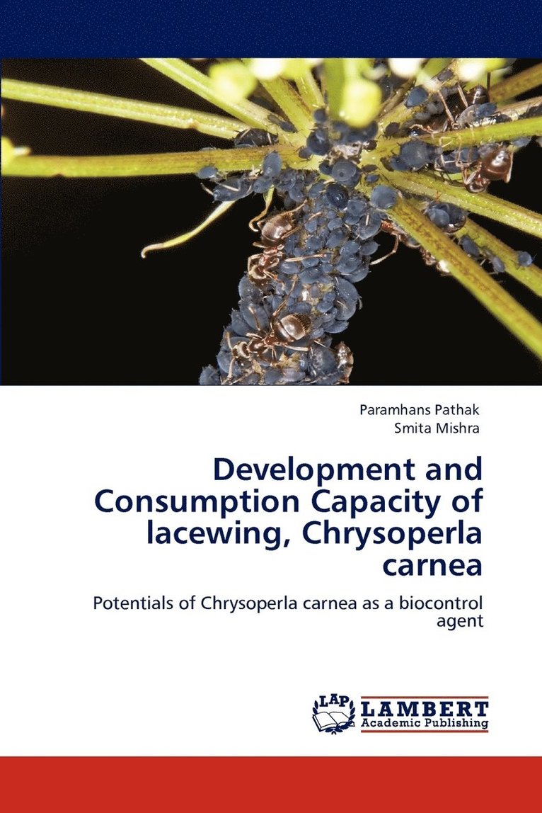 Development and Consumption Capacity of lacewing, Chrysoperla carnea 1