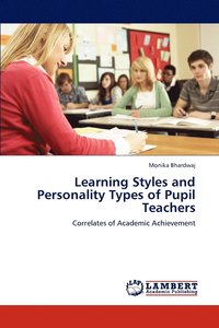bokomslag Learning Styles and Personality Types of Pupil Teachers