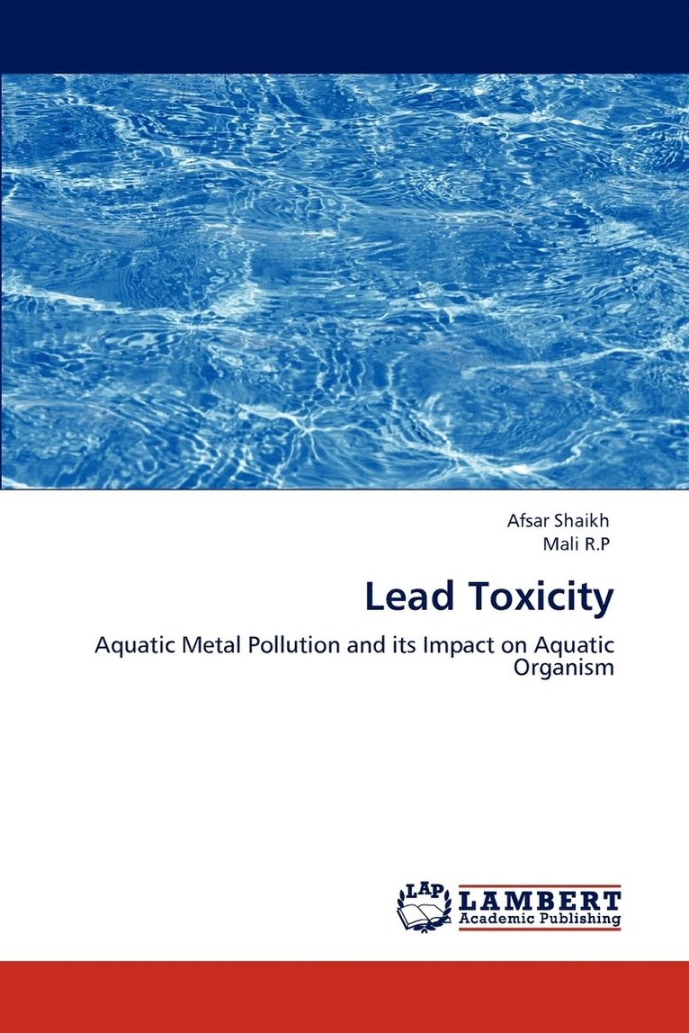 Lead Toxicity 1