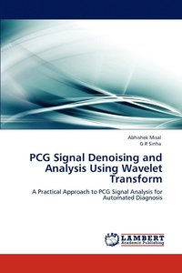 bokomslag PCG Signal Denoising and Analysis Using Wavelet Transform