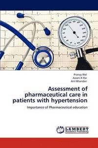 bokomslag Assessment of pharmaceutical care in patients with hypertension