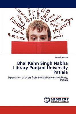 bokomslag Bhai Kahn Singh Nabha Library Punjabi University Patiala