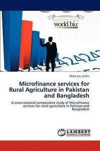 bokomslag Microfinance services for Rural Agriculture in Pakistan and Bangladesh