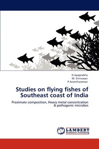 bokomslag Studies on flying fishes of Southeast coast of India