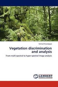 bokomslag Vegetation discrimination and analysis