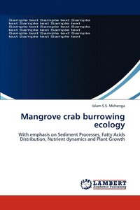 bokomslag Mangrove crab burrowing ecology