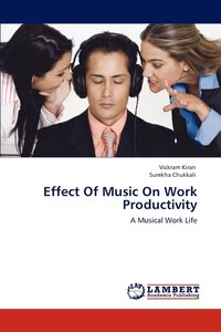 bokomslag Effect Of Music On Work Productivity