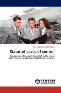 bokomslag Status of Locus of control