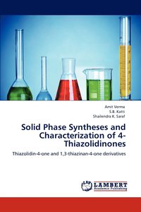 bokomslag Solid Phase Syntheses and Characterization of 4-Thiazolidinones