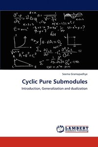 bokomslag Cyclic Pure Submodules