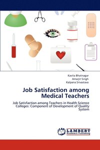 bokomslag Job Satisfaction Among Medical Teachers