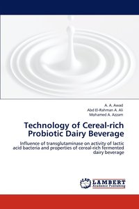 bokomslag Technology of Cereal-rich Probiotic Dairy Beverage