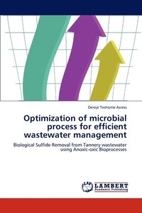bokomslag Optimization of microbial process for efficient wastewater management