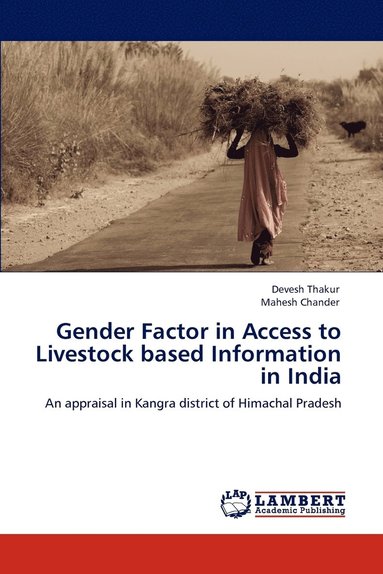 bokomslag Gender Factor in Access to Livestock based Information in India