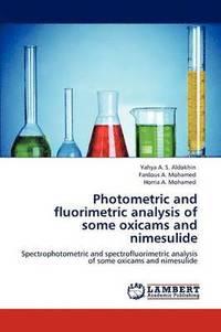 bokomslag Photometric and fluorimetric analysis of some oxicams and nimesulide