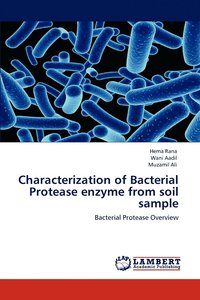 bokomslag Characterization of Bacterial Protease enzyme from soil sample