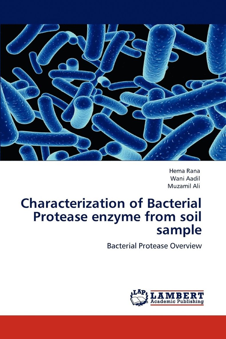 Characterization of Bacterial Protease enzyme from soil sample 1