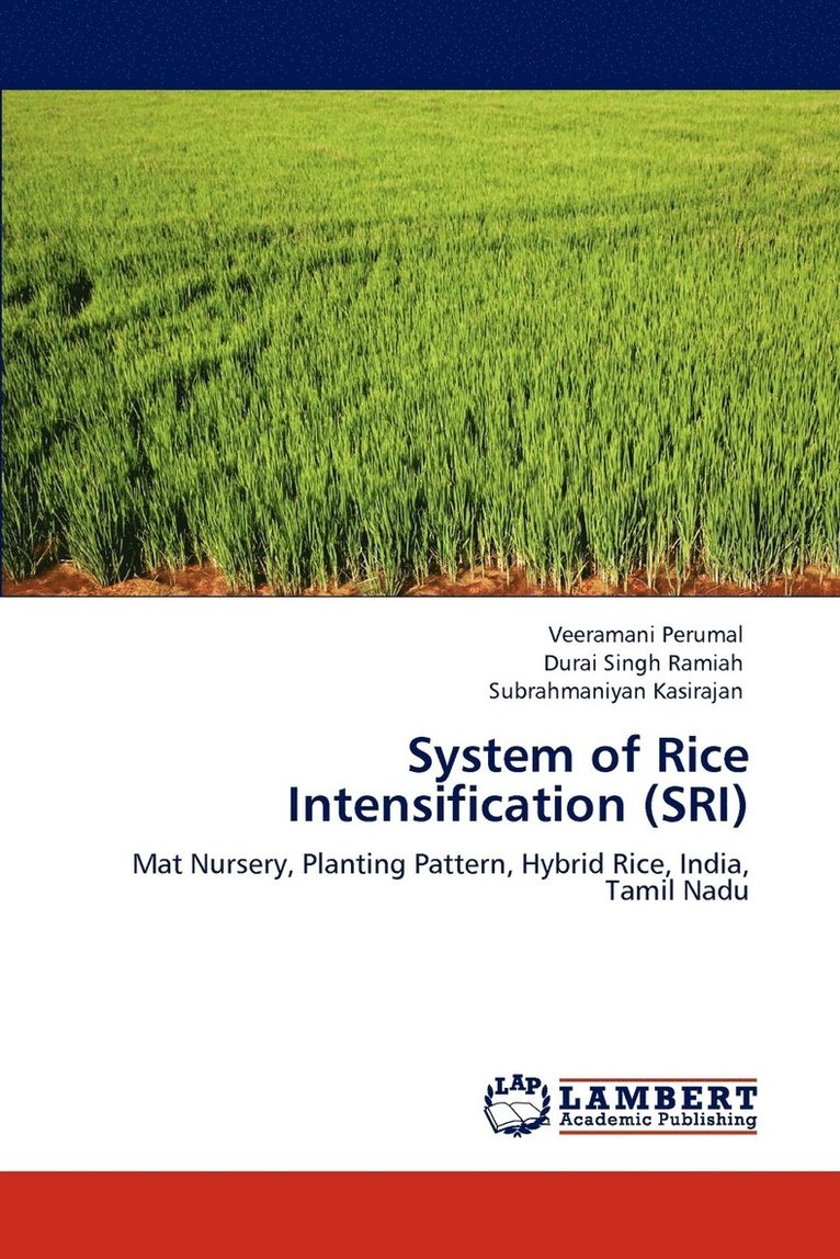 System of Rice Intensification (SRI) 1