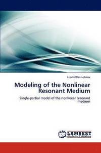 bokomslag Modeling of the Nonlinear Resonant Medium