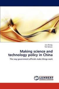 bokomslag Making science and technology policy in China
