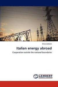 bokomslag Italian energy abroad