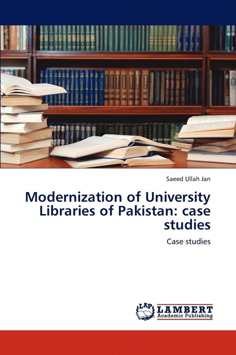 Modernization of University Libraries of Pakistan 1
