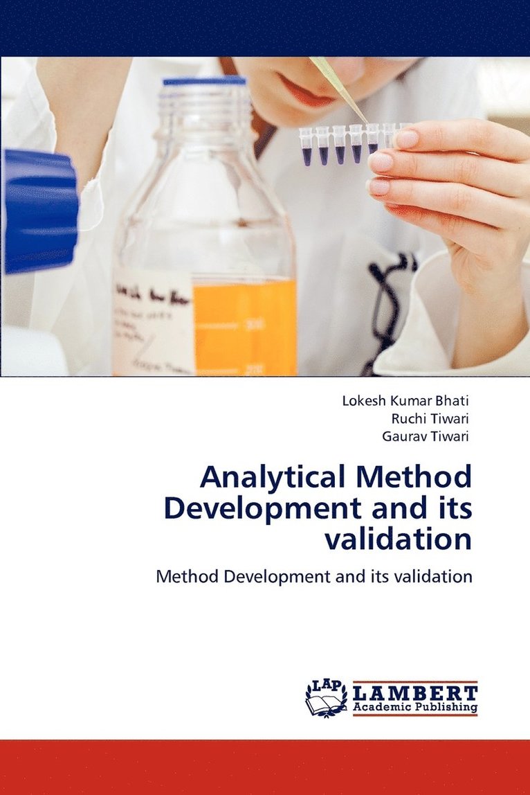 Analytical Method Development and its validation 1