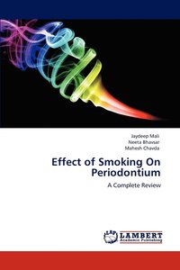 bokomslag Effect of Smoking On Periodontium