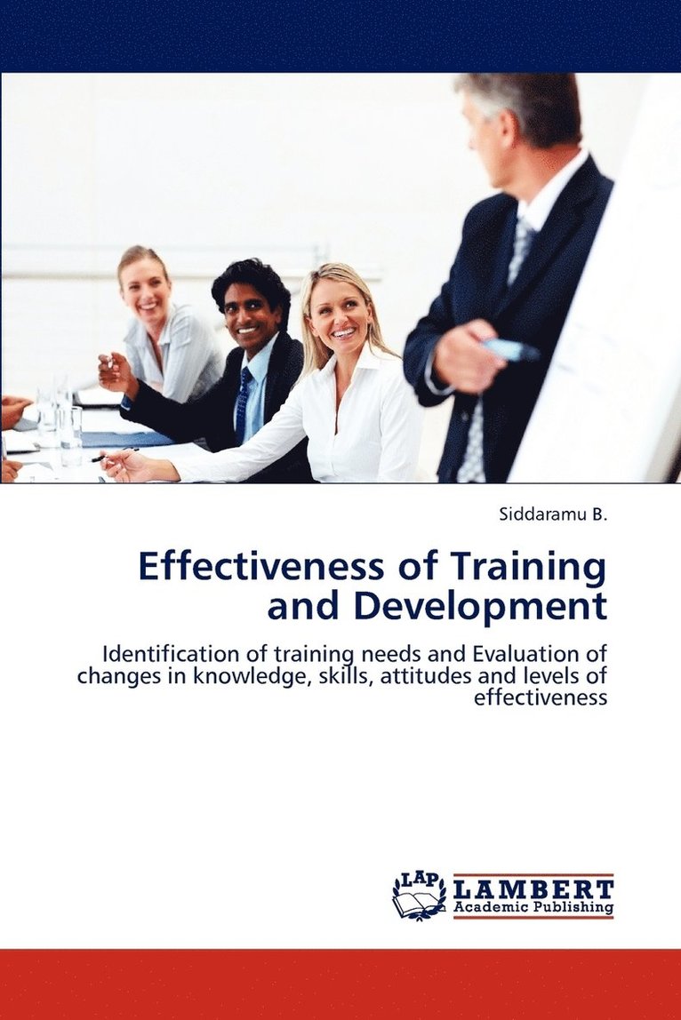 Effectiveness of Training and Development 1