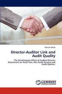 bokomslag Director-Auditor Link and Audit Quality