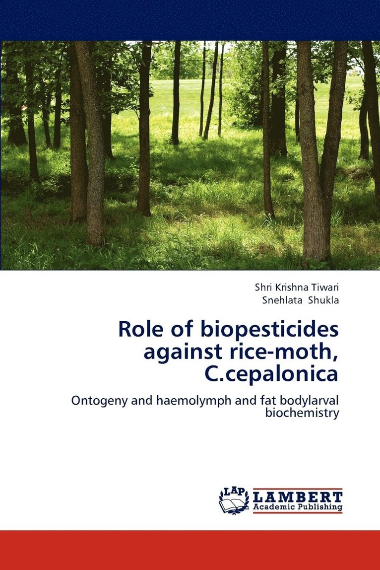 Role of biopesticides against rice-moth, C.cepalonica 1