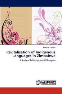 bokomslag Revitalisation of Indigenous Languages in Zimbabwe
