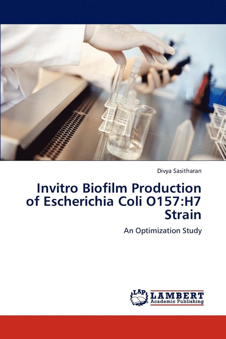 Invitro Biofilm Production of Escherichia Coli O157 1