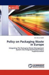 bokomslag Policy on Packaging Waste in Europe