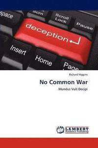 bokomslag No Common War