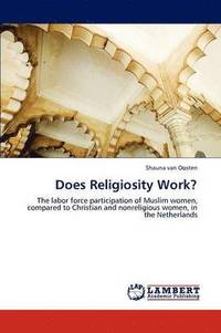 bokomslag Does Religiosity Work?